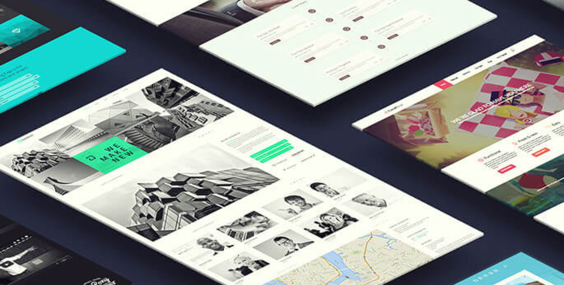 Landing page Landing page